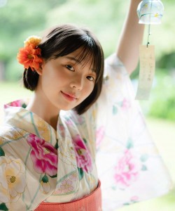 菊地姫奈写真集「ミスマガ2020のなつやすみ３」